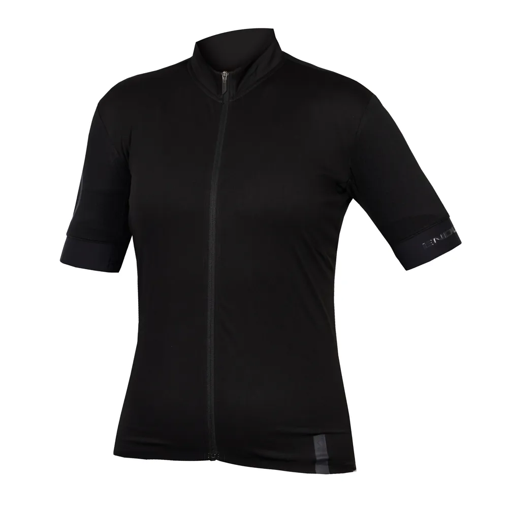 uPRISE Bikes Endura FS260 Women's Short Sleeve Jersey - Black | Price match, 365 day return s, 18-Month Warranty, Finance Available & Free UK Delivery
