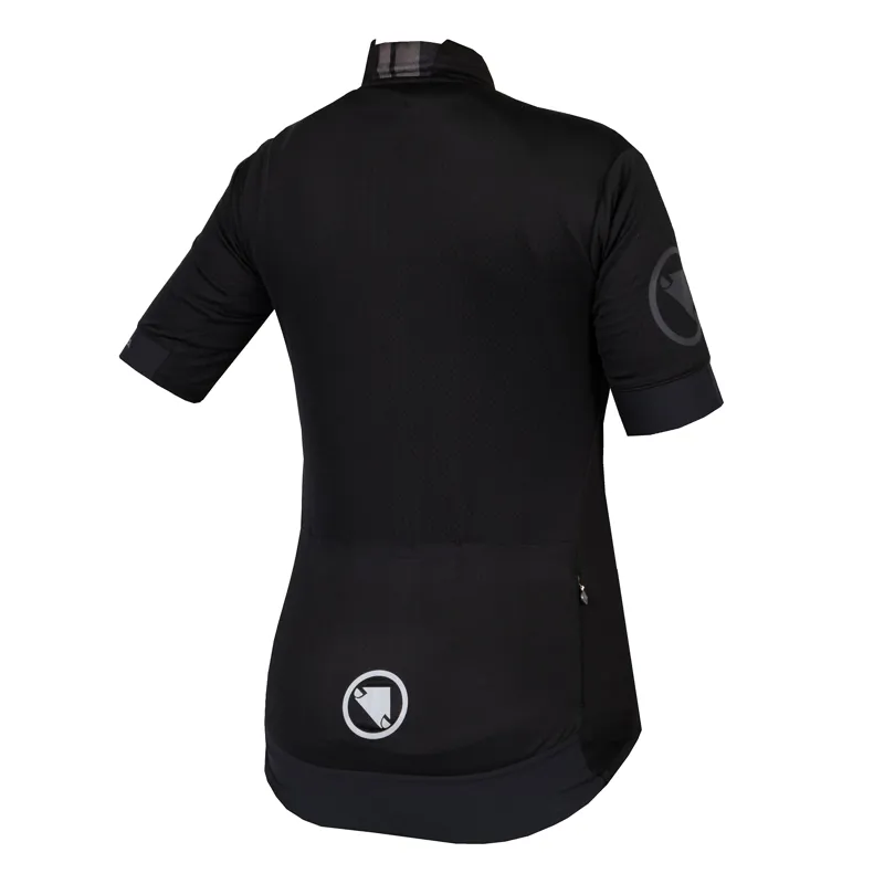 Endura FS260 Women's Short Sleeve Jersey - Black-1