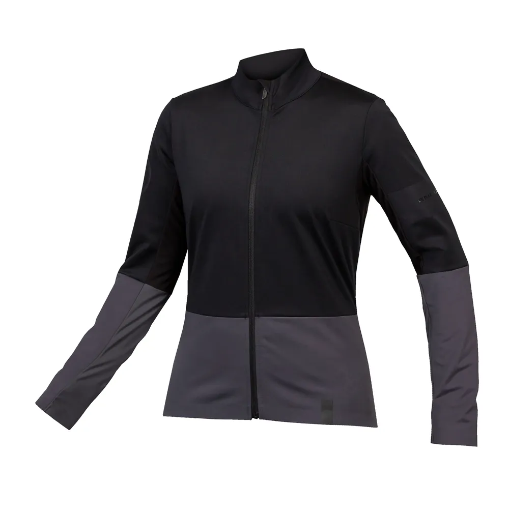uPRISE Bikes Endura FS260 Jetstream Women's Long Sleeve Jersey - Black | Price match, 365 day return s, 18-Month Warranty, Finance Available & Free UK Delivery