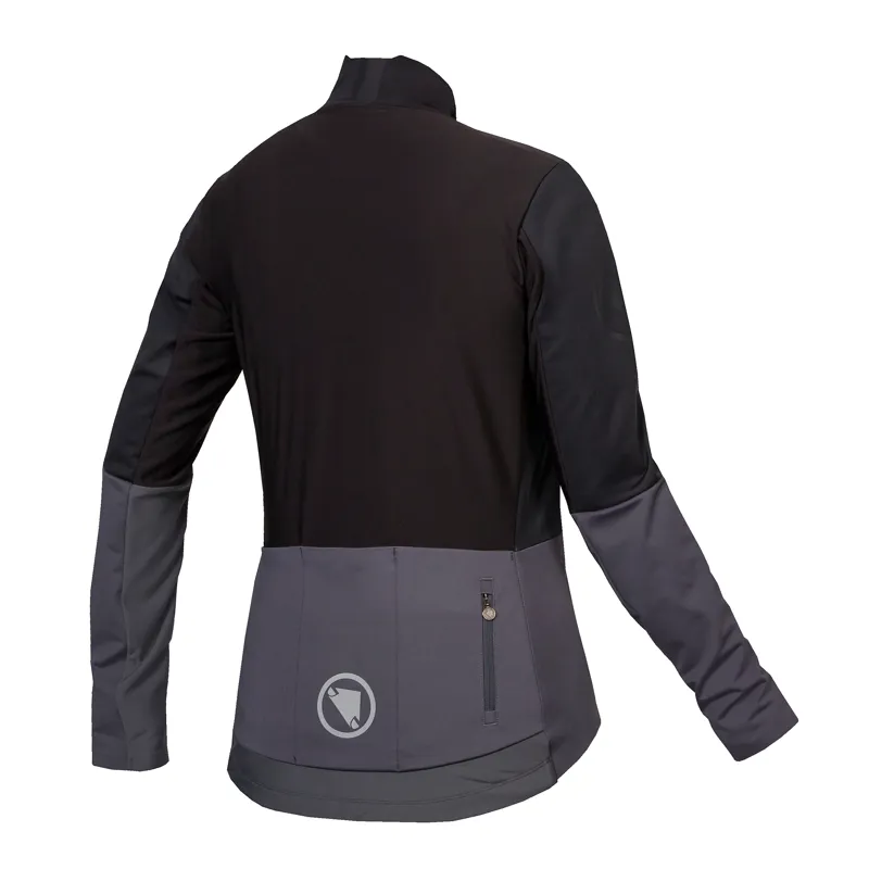 Endura FS260 Jetstream Women's  Long Sleeve Jersey - Black-1