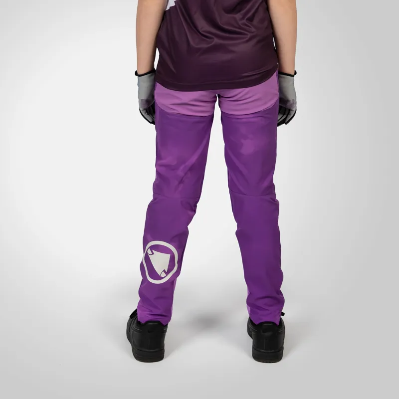 Endura MT500JR Burner Kids Pants - Thistle-2