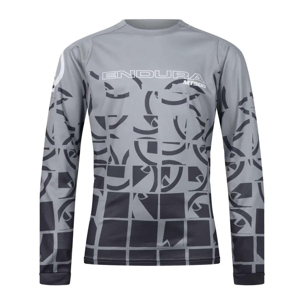 uPRISE Bikes Endura MT500 Kid's Long Sleeve Jersey - Black | Price match, 365 day return s, 18-Month Warranty, Finance Available & Free UK Delivery