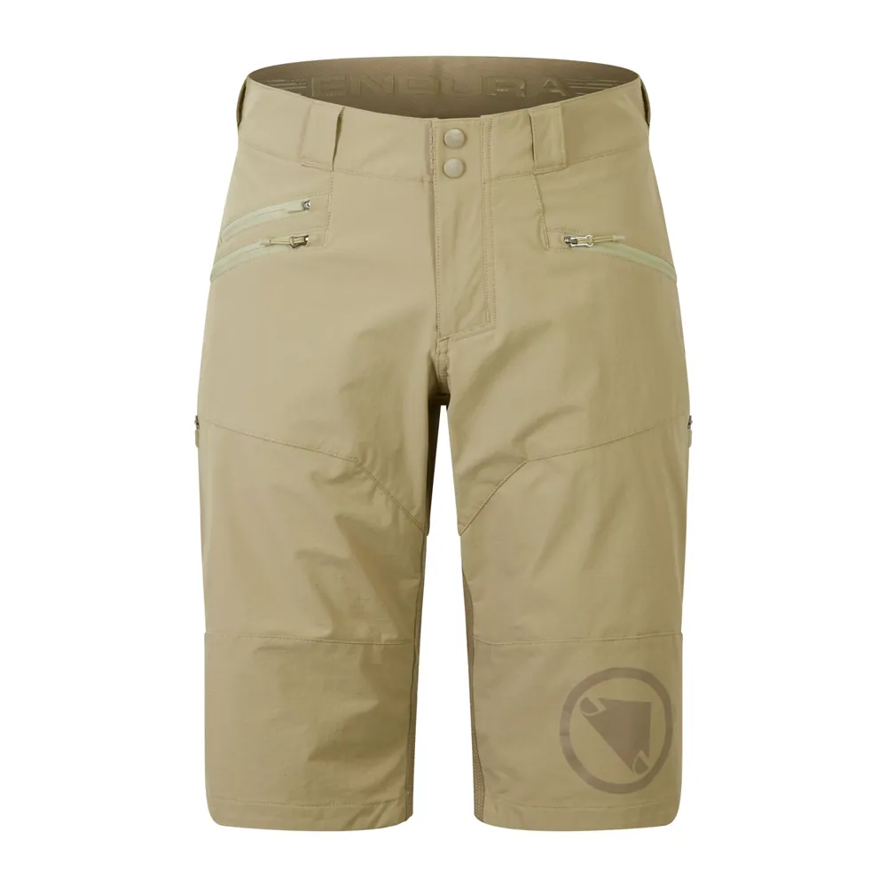 uPRISE Bikes Endura SingleTrack Men's Baggy MTB Short II - Mushroom | Price match, 365 day return s, 18-Month Warranty, Finance Available & Free UK Delivery