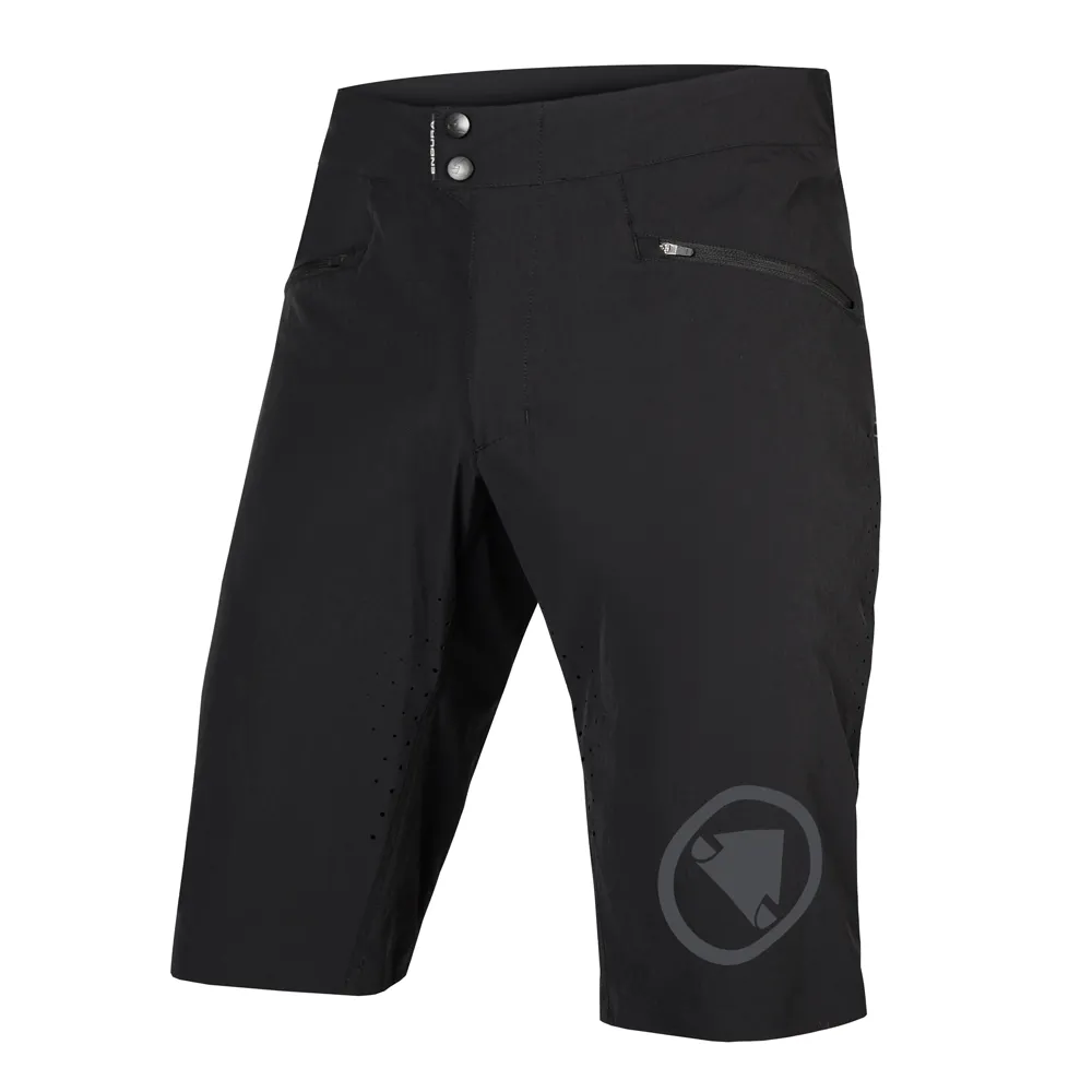 uPRISE Bikes Endura SingleTrack Lite Men's Baggy MTB Shorts - lack | Price match, 365 day return s, 18-Month Warranty, Finance Available & Free UK Delivery