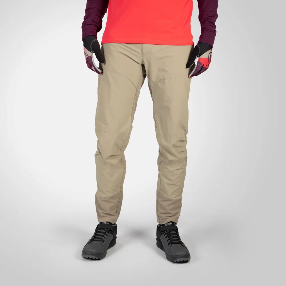 uPRISE Bikes Endura SingleTrack II Men's Trail Trousers - Mushroom | Price match, 365 day return s, 18-Month Warranty, Finance Available & Free UK Delivery
