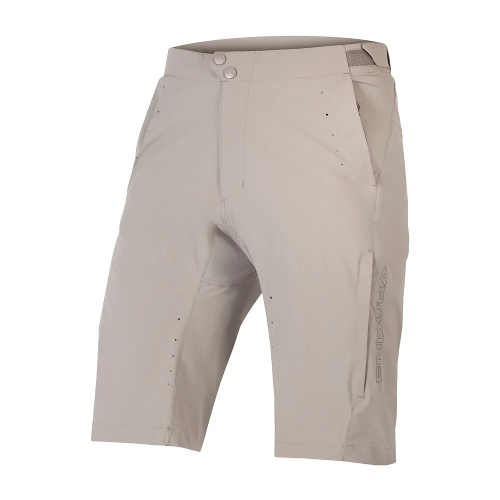 uPRISE Bikes Endura GV500 Foyle Men's MTB Baggy Shorts - Fossil | Price match, 365 day return s, 18-Month Warranty, Finance Available & Free UK Delivery