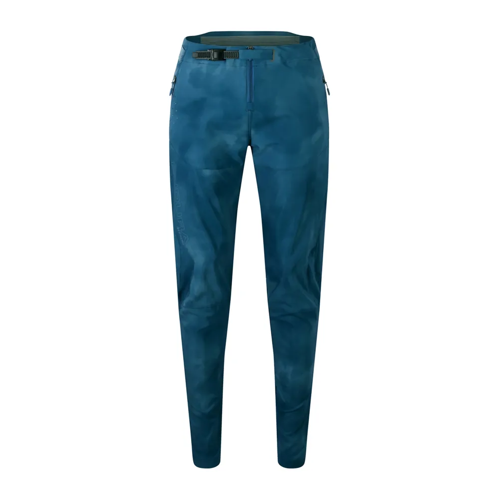 uPRISE Bikes Endura MT500 Burner Men's MTB Pants - Blue Steel | Price match, 365 day return s, 18-Month Warranty, Finance Available & Free UK Delivery