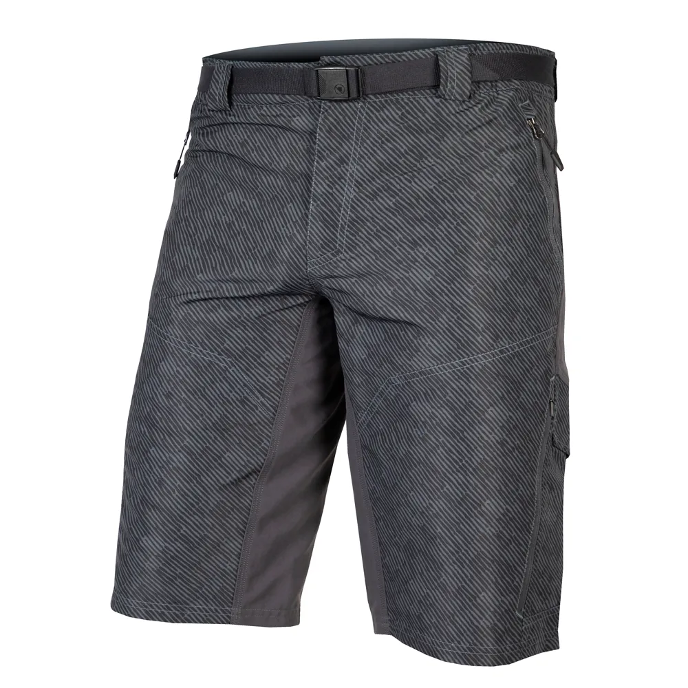 uPRISE Bikes Endura Hummvee Men's Baggy Shorts with Liner - Anthracite | Price match, 365 day return s, 18-Month Warranty, Finance Available & Free UK Delivery