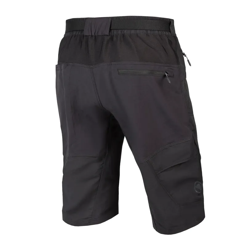 Endura Hummvee Men's Baggy Shorts with Liner - Black-1
