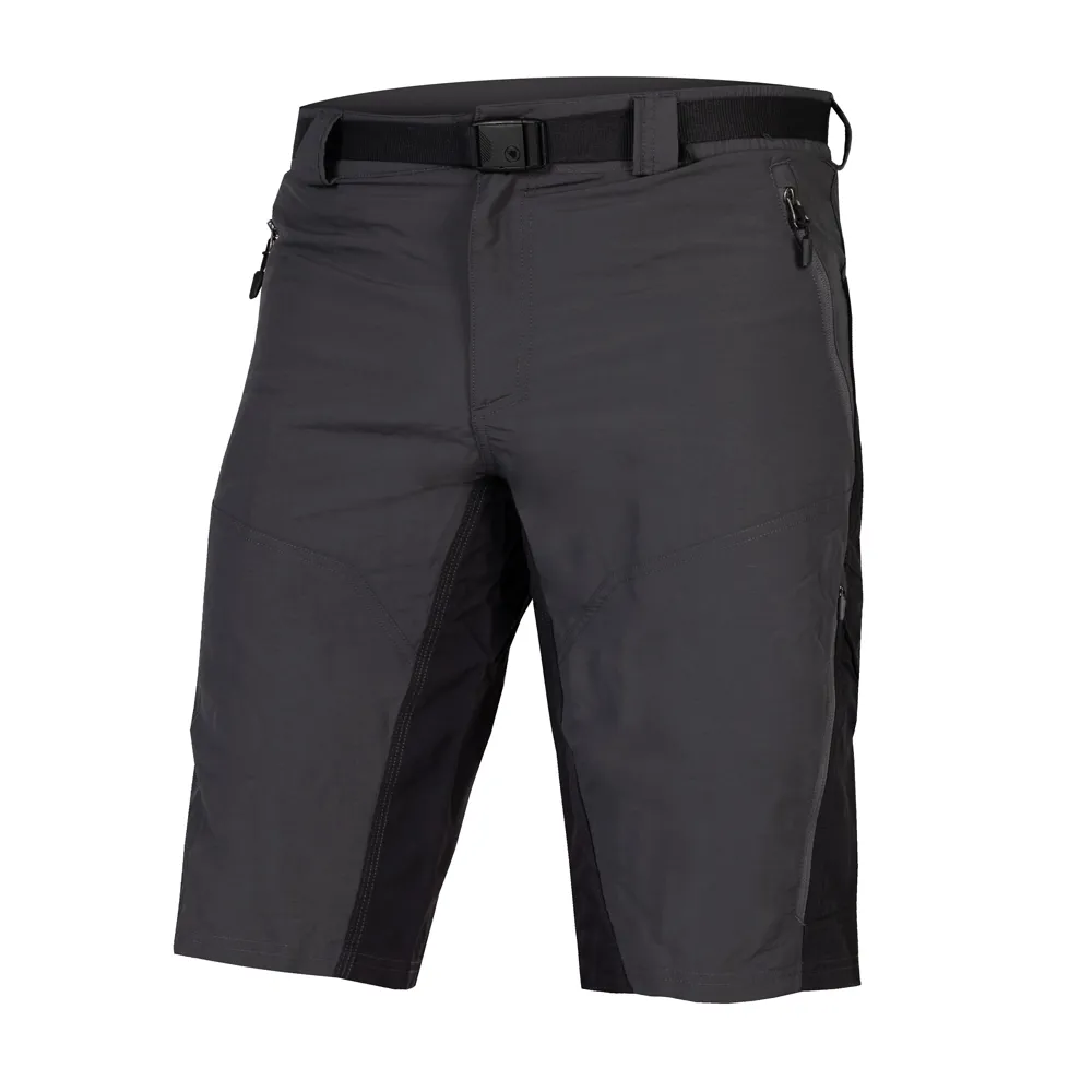 uPRISE Bikes Endura Hummvee Men's Baggy Shorts with Liner - Grey | Price match, 365 day return s, 18-Month Warranty, Finance Available & Free UK Delivery