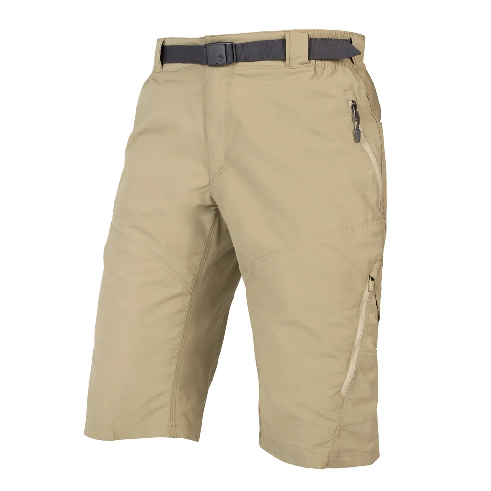 uPRISE Bikes Endura Hummvee Men's Baggy Shorts with Liner - Mushroom | Price match, 365 day return s, 18-Month Warranty, Finance Available & Free UK Delivery