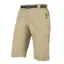 Endura Hummvee Men's Baggy Shorts with Liner - Mushroom