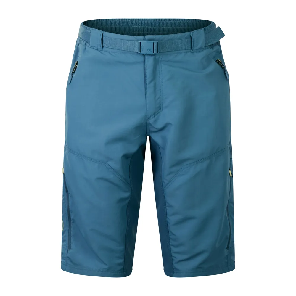 uPRISE Bikes Endura Hummvee Men's Baggy Shorts with Liner - Blue Steel | Price match, 365 day return s, 18-Month Warranty, Finance Available & Free UK Delivery