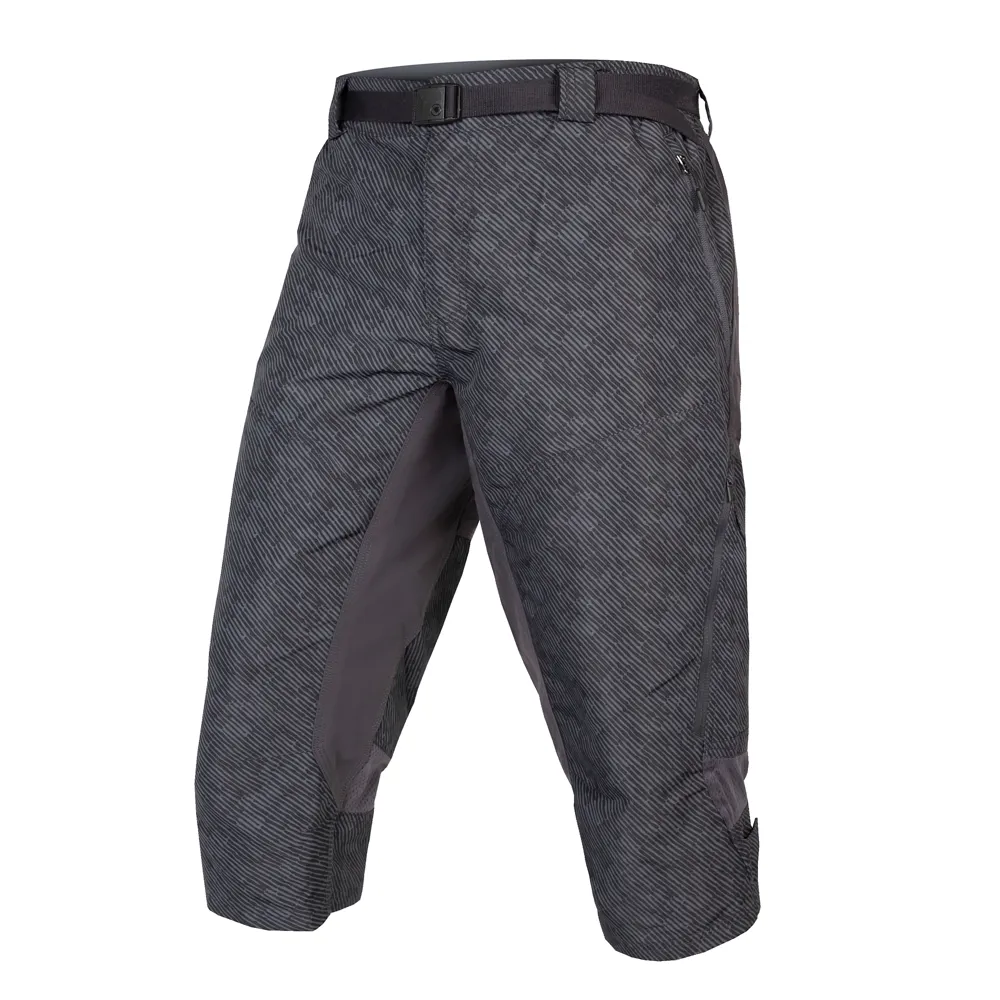 uPRISE Bikes Endura Hummvee Men's 3/4 MTB Baggy Short - Grey | Price match, 365 day return s, 18-Month Warranty, Finance Available & Free UK Delivery
