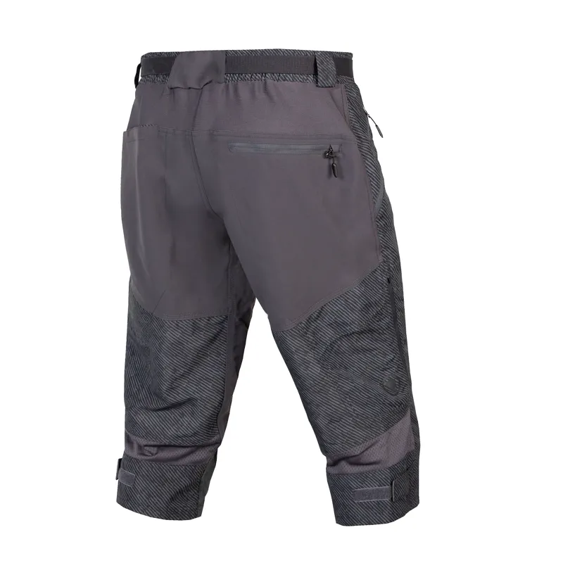 Endura Hummvee Men's 3/4 MTB Baggy Short - Grey-1