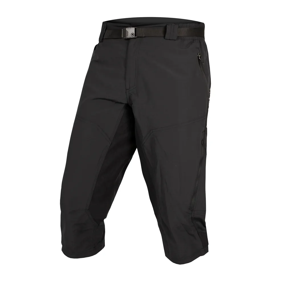 uPRISE Bikes Endura Hummvee Men's 3/4 MTB Baggy Short - Black | Price match, 365 day return s, 18-Month Warranty, Finance Available & Free UK Delivery