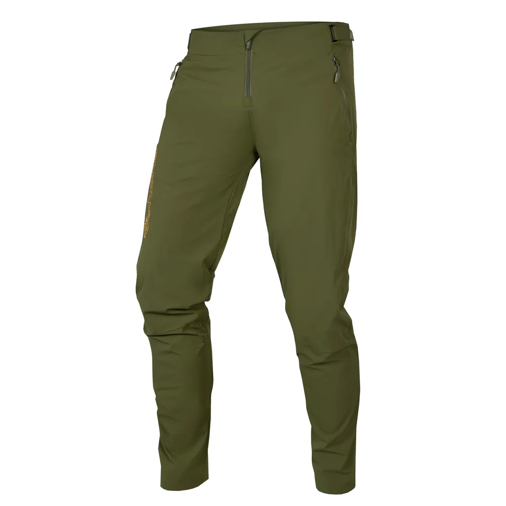 uPRISE Bikes Endura MT500 Burner Lite Men's Pant - Olive Green | Price match, 365 day return s, 18-Month Warranty, Finance Available & Free UK Delivery