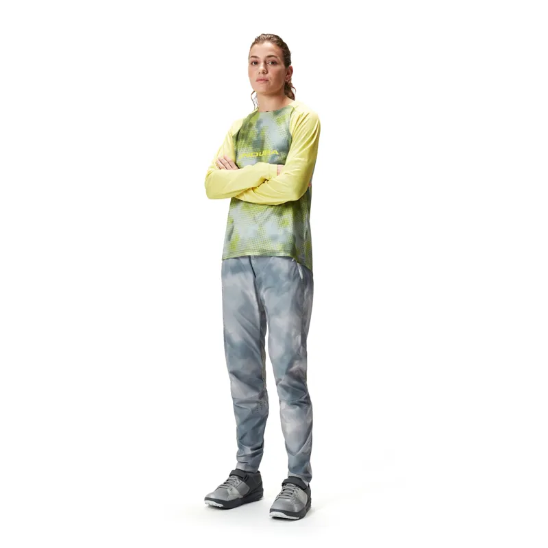 Endura MT500 Burner Lite Women's Pant - Dreich Grey-5
