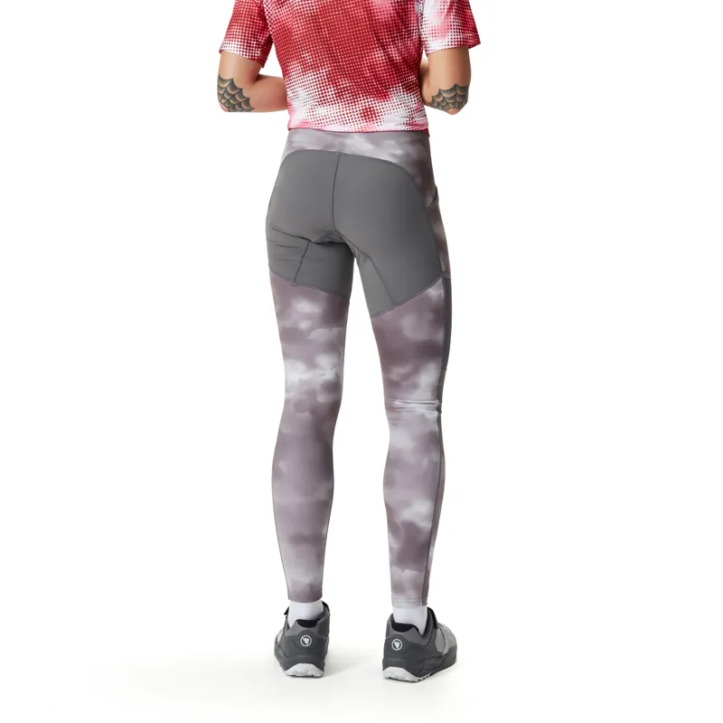 Endura SingleTrack Women's Legging - Dreich Grey-4