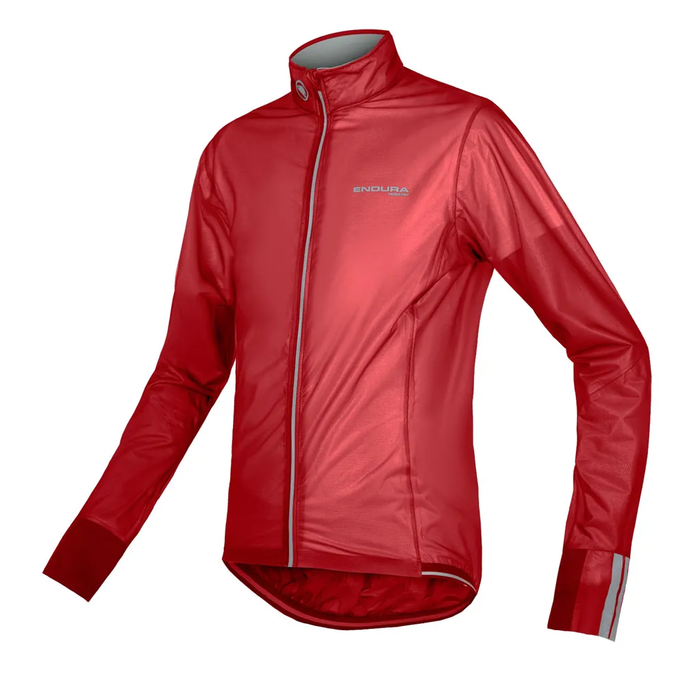 uPRISE Bikes Endura FS260-Pro Adrenaline Race Cape II Waterproof Jacket - Red | Price match, 365 day return s, 18-Month Warranty, Finance Available & Free UK Delivery