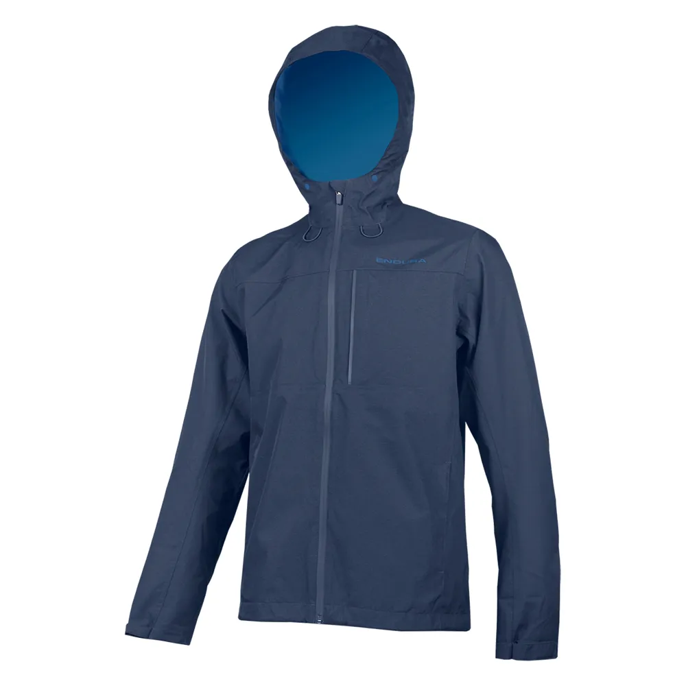 uPRISE Bikes Endura Hummvee Waterproof Hooded Men's Jacket - Ink Blue | Price match, 365 day return s, 18-Month Warranty, Finance Available & Free UK Delivery