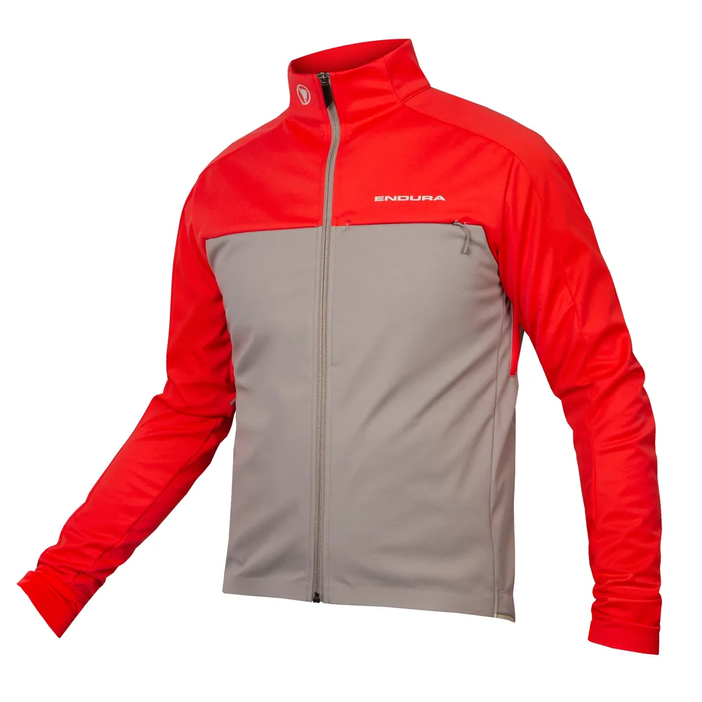 uPRISE Bikes Endura Windchill II Windproof Men's Jacket - Pomegranate | Price match, 365 day return s, 18-Month Warranty, Finance Available & Free UK Delivery