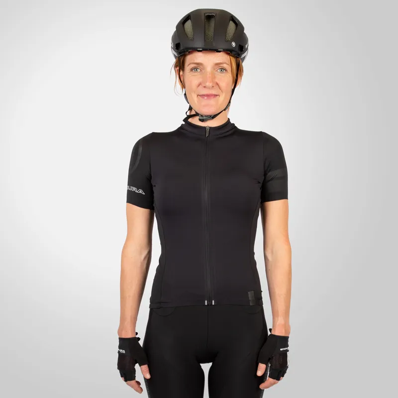Endura Pro SL Women's Short Sleeve Jersey - Black-2