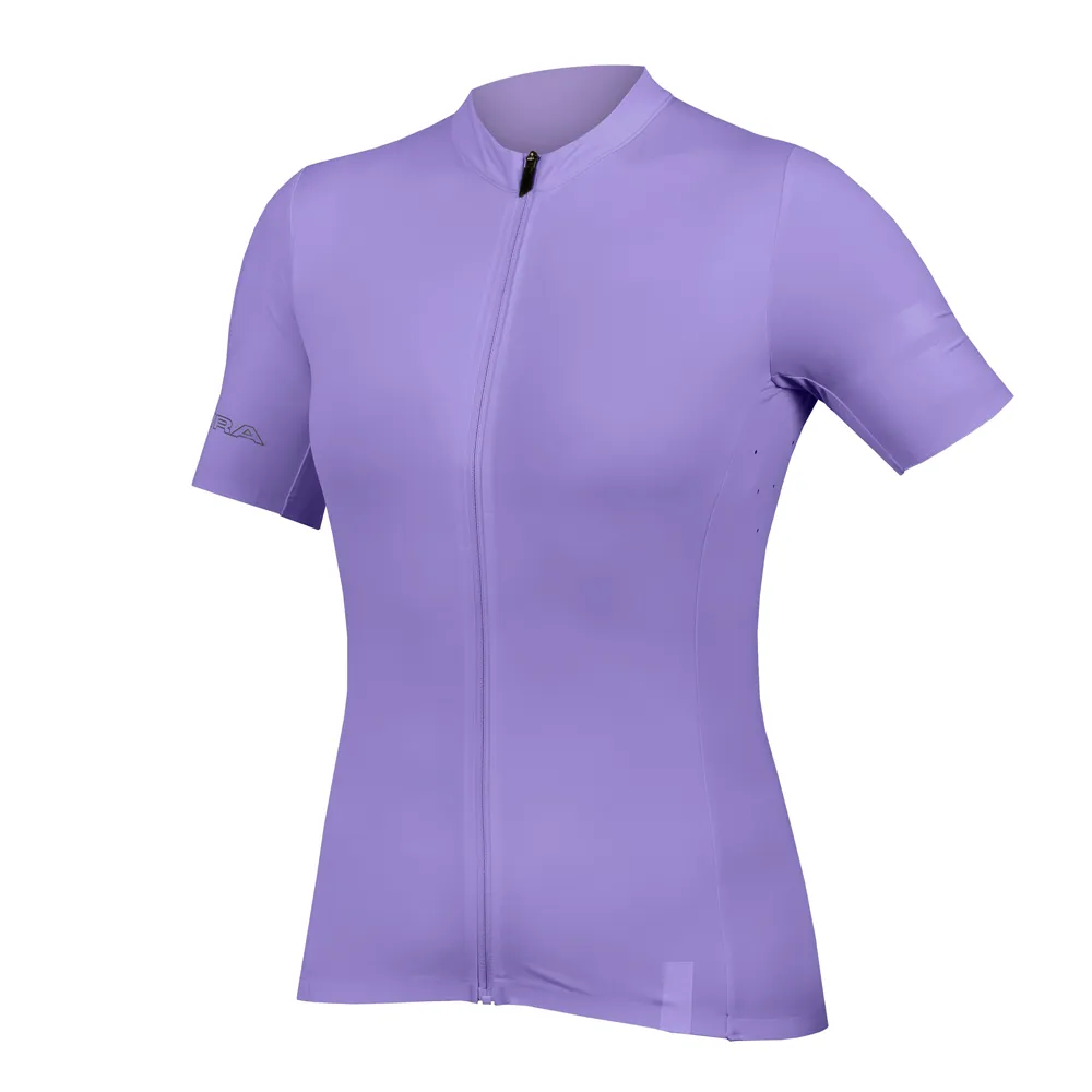 uPRISE Bikes Endura Pro SL Women's Short Sleeve Jersey - Violet | Price match, 365 day return s, 18-Month Warranty, Finance Available & Free UK Delivery