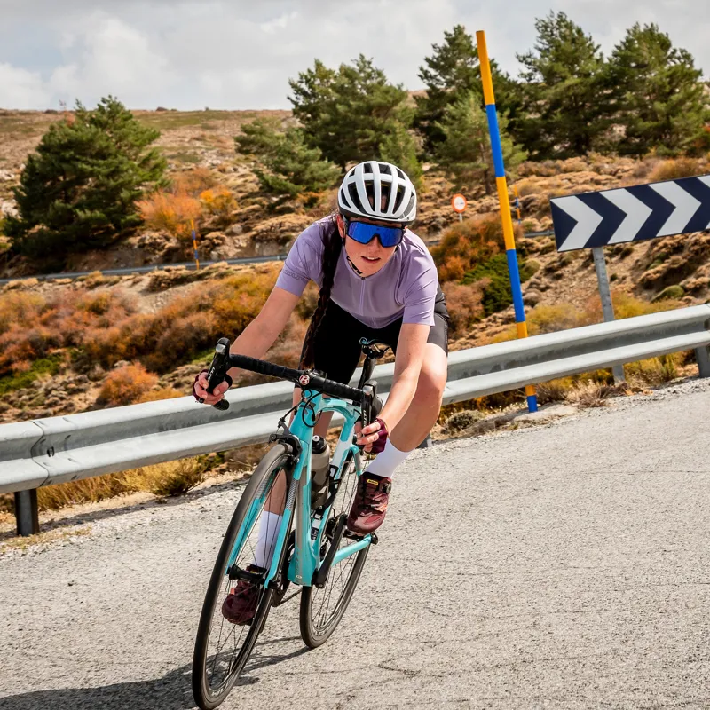 Endura Pro SL Women's Short Sleeve Jersey - Violet-4