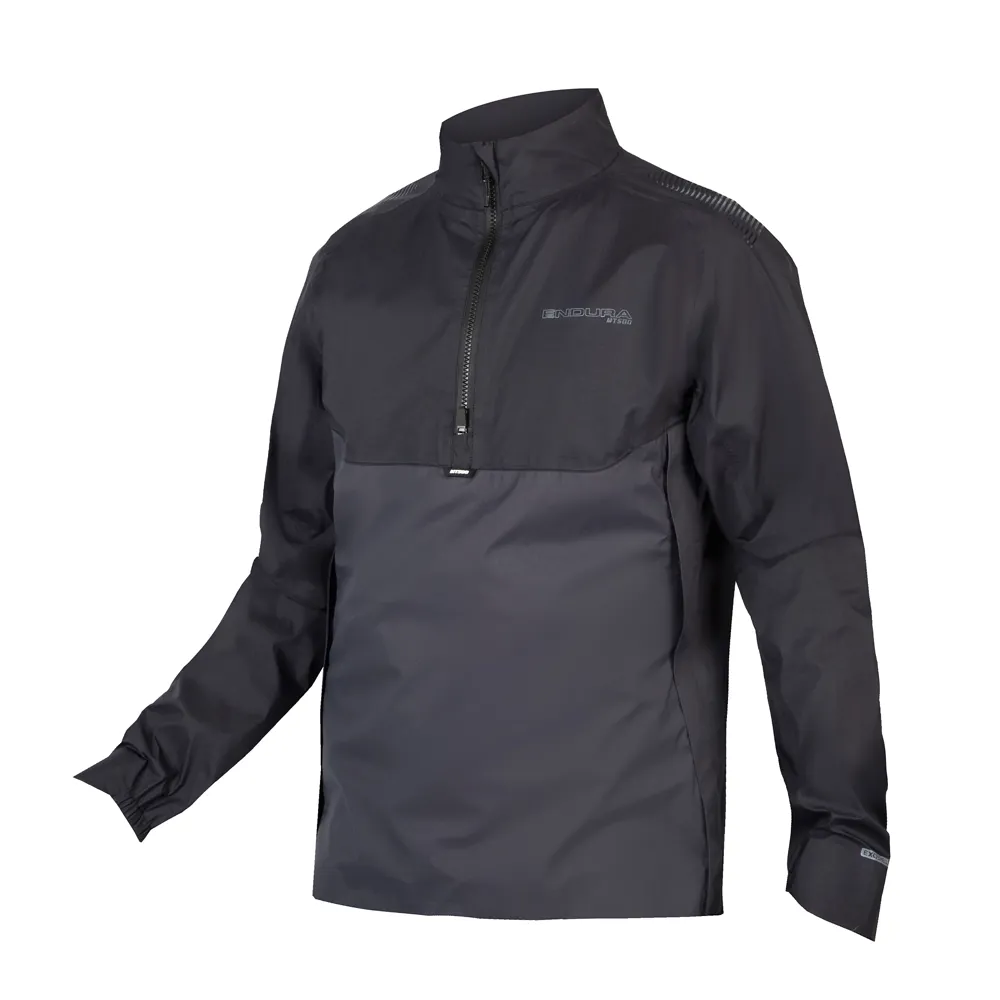 uPRISE Bikes Endura MT500 Lite Pullover Men's Waterproof Jacket - Black | Price match, 365 day return s, 18-Month Warranty, Finance Available & Free UK Delivery