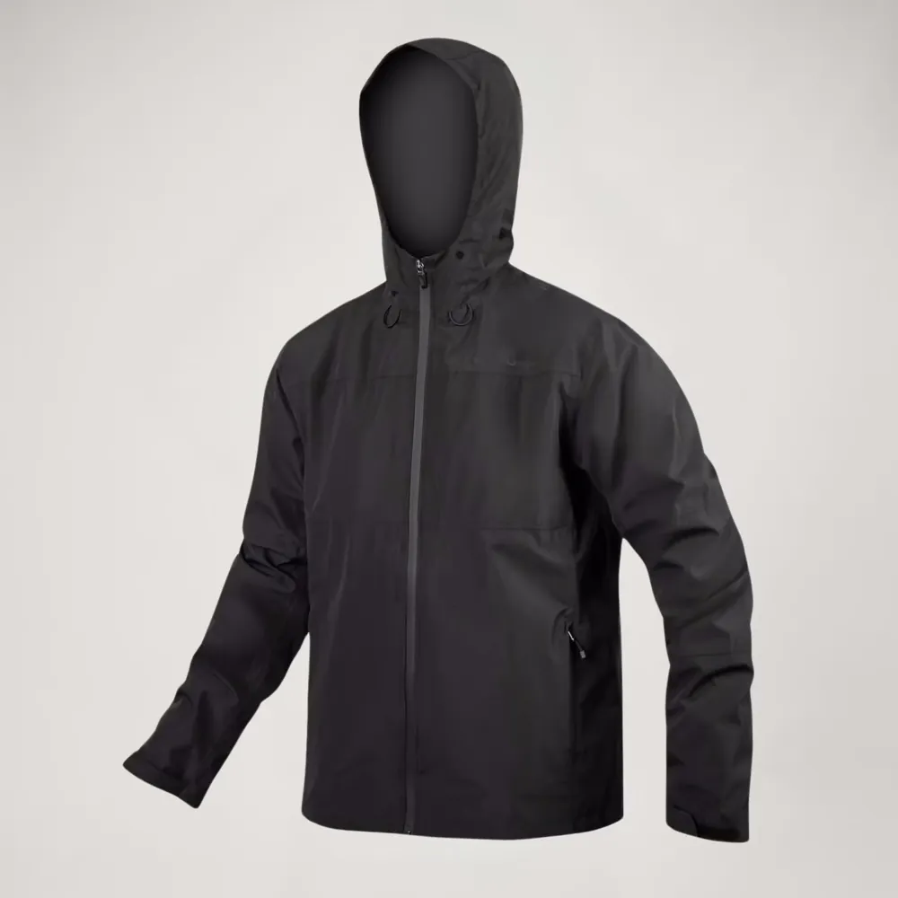 uPRISE Bikes Endura Hummvee Men's 3-In-1 Waterproof Jacket - Black | Price match, 365 day return s, 18-Month Warranty, Finance Available & Free UK Delivery