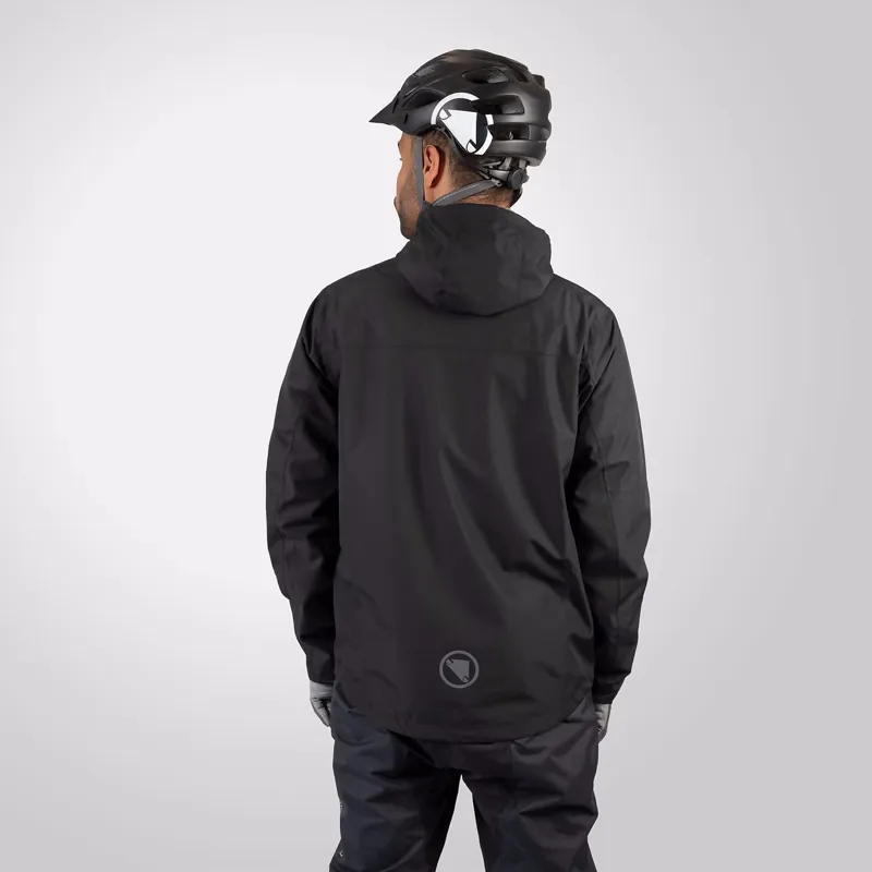 Endura Hummvee Men's 3-In-1 Waterproof Jacket - Black-5