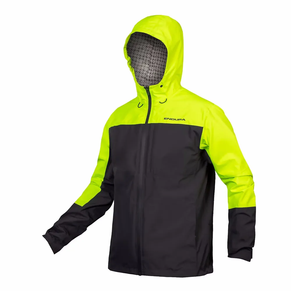 uPRISE Bikes Endura Hummvee Men's 3-In-1 Waterproof Jacket - Yellow | Price match, 365 day return s, 18-Month Warranty, Finance Available & Free UK Delivery