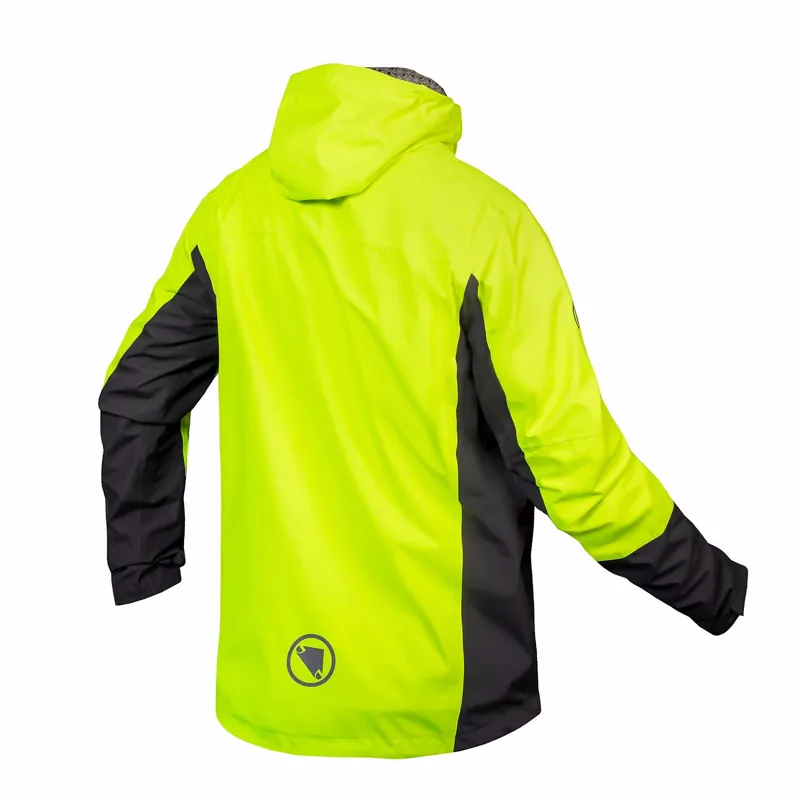 Endura Hummvee Men's 3-In-1 Waterproof Jacket - Yellow-1