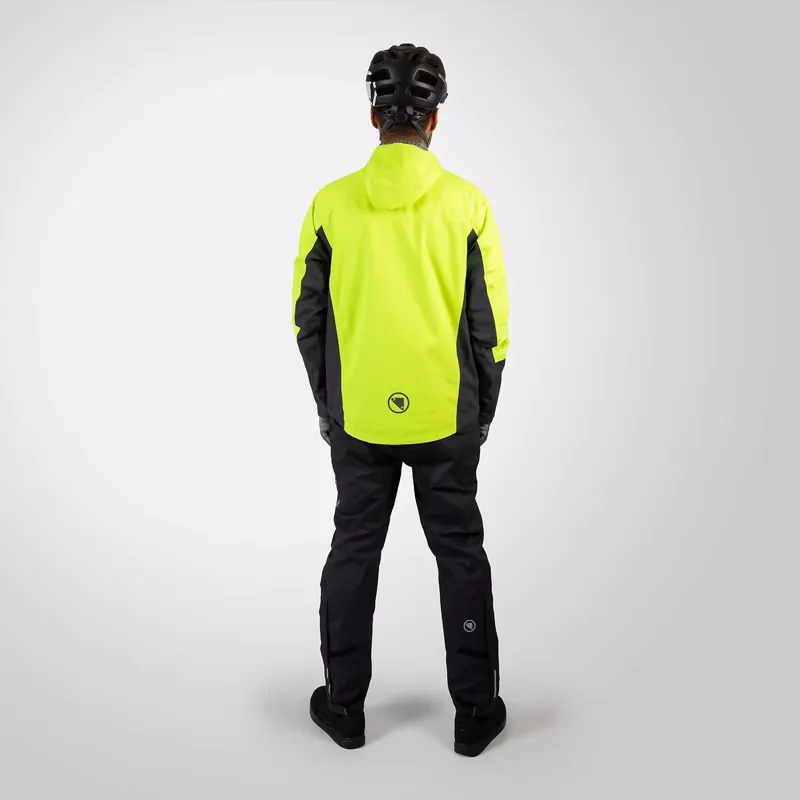 Endura Hummvee Men's 3-In-1 Waterproof Jacket - Yellow-7