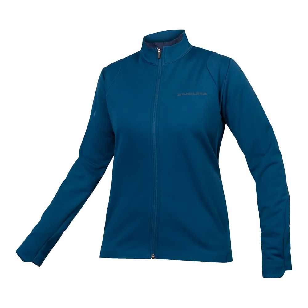 uPRISE Bikes Endura SingleTrack Softshell Women's MTB Jacket - Blueberry | Price match, 365 day return s, 18-Month Warranty, Finance Available & Free UK Delivery