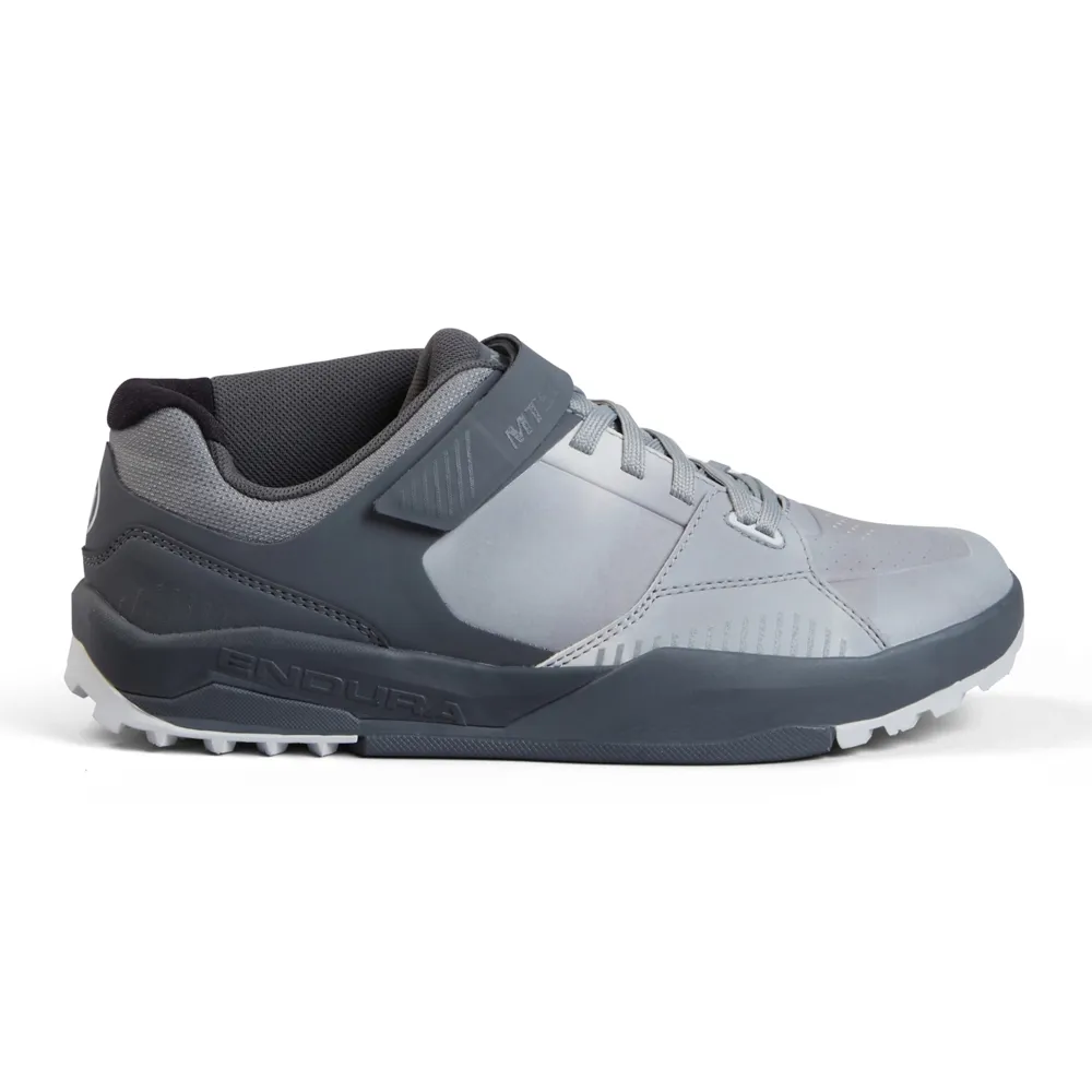 uPRISE Bikes Endura MT500 Burner Flat Mountain Bike Shoes - Dreich Grey | Price match, 365 day return s, 18-Month Warranty, Finance Available & Free UK Delivery