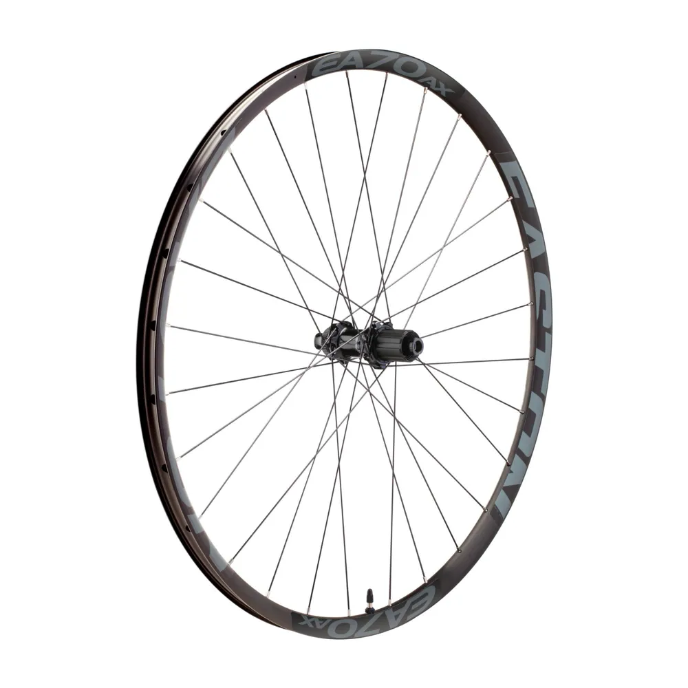 uPRISE Bikes Easton EA70 AX Clincher Disc 650b Rear Road Wheel - 12/10x142/135mm QR HG | Price match, 365 day return s, 18-Month Warranty, Finance Available & Free UK Delivery