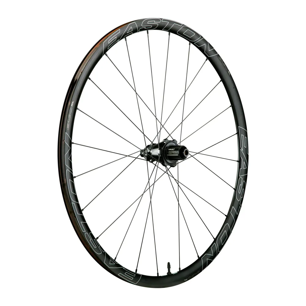 uPRISE Bikes Easton EA90 SL Clincher Disc Rear Road Wheel - 12/10x142/135 QR Shimano | Price match, 365 day return s, 18-Month Warranty, Finance Available & Free UK Delivery