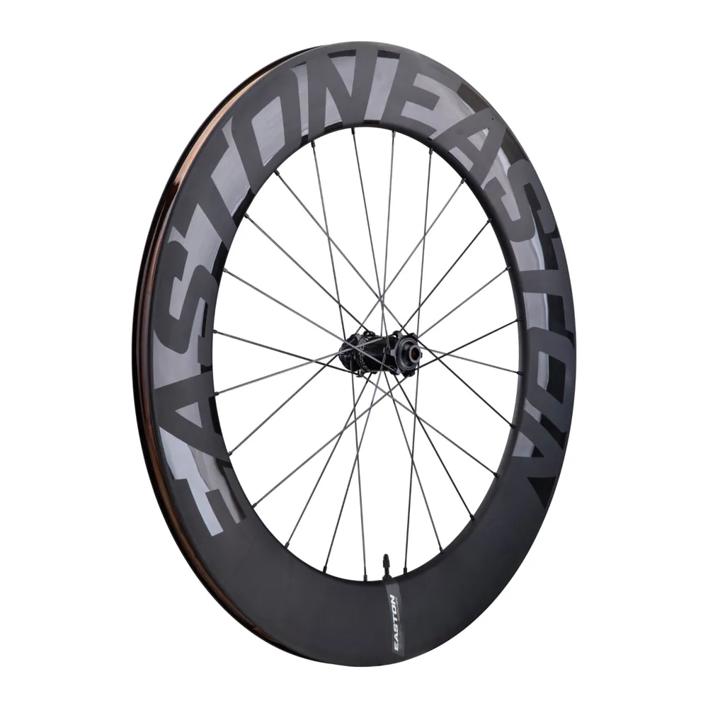 uPRISE Bikes Easton EC90 AERO 85 Centre Lock Disc Front Road Wheel - 12x100mm | Price match, 365 day return s, 18-Month Warranty, Finance Available & Free UK Delivery