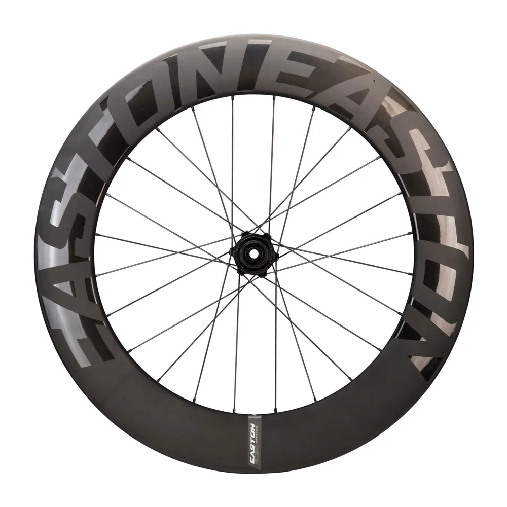 uPRISE Bikes Easton EC90 AERO 85 Centre Lock Disc Rear Road Wheel -12x142mm Shimano | Price match, 365 day return s, 18-Month Warranty, Finance Available & Free UK Delivery