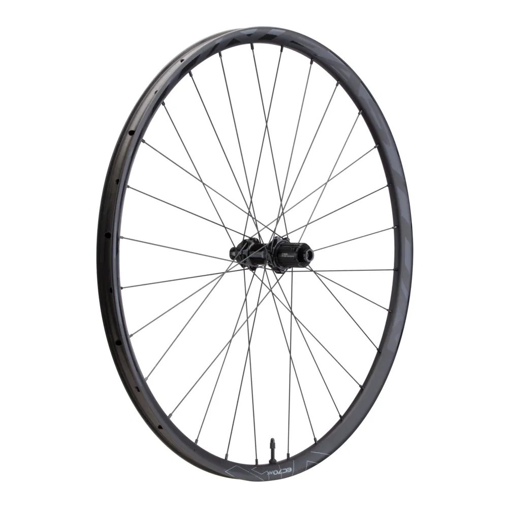 uPRISE Bikes Easton EC70 AX Clincher Centre Lock Disc Rear Road Wheel - Black | Price match, 365 day return s, 18-Month Warranty, Finance Available & Free UK Delivery