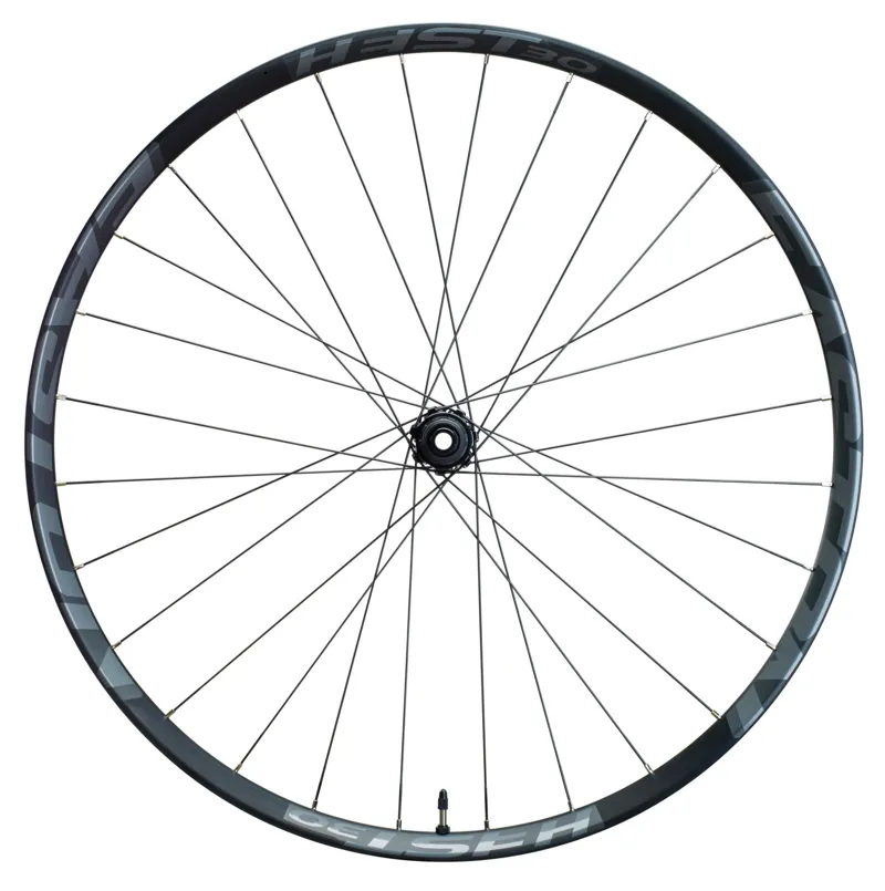 Easton EC90 AX 700c Clincher Centre Lock Disc Rear Road Wheel - Black-1