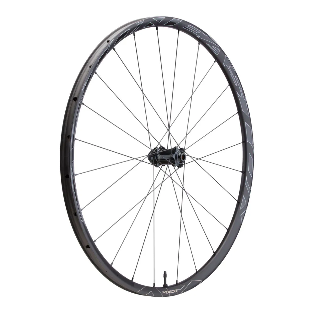 uPRISE Bikes Easton EC90 AX 700c Centre Lock Disc Front Road Wheel -12/15x100mm | Price match, 365 day return s, 18-Month Warranty, Finance Available & Free UK Delivery