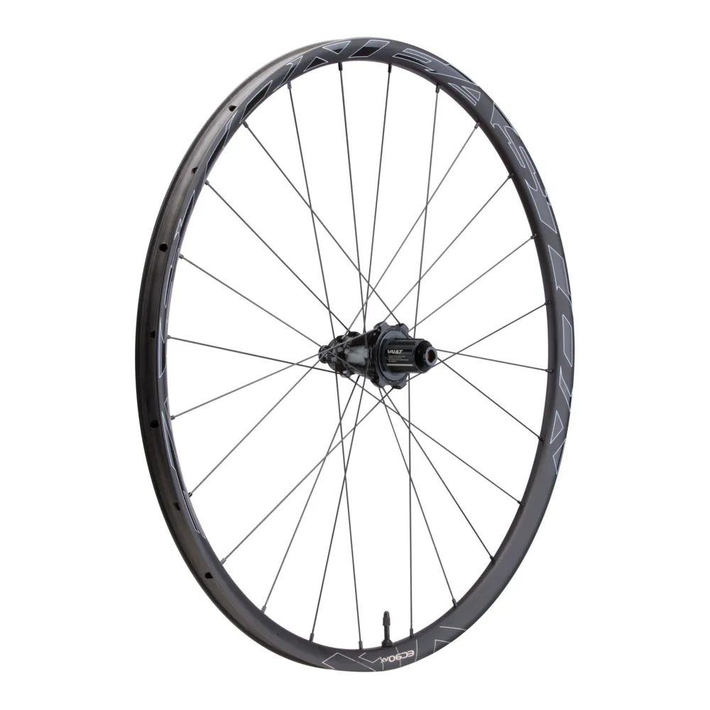 uPRISE Bikes Easton EC90 AX 700c Clincher Centre Lock Disc Rear Road Wheel - Black | Price match, 365 day return s, 18-Month Warranty, Finance Available & Free UK Delivery