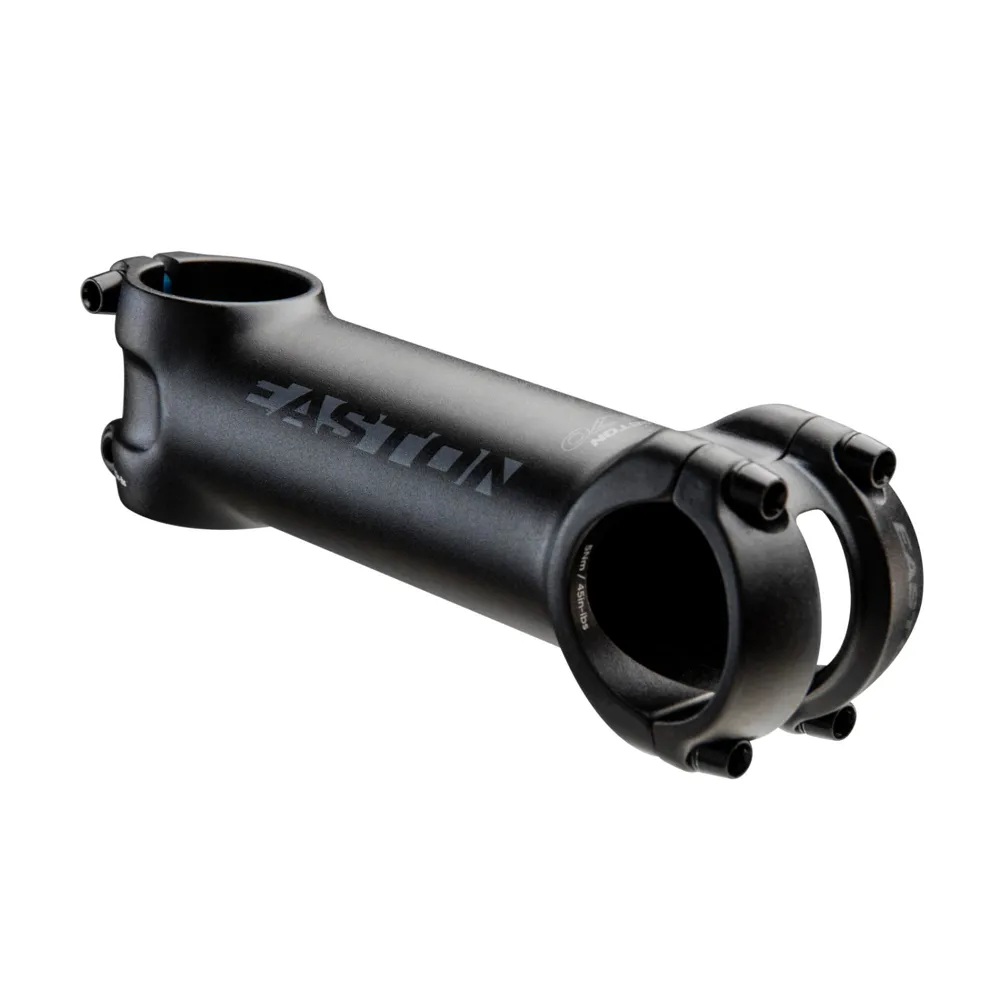 uPRISE Bikes Easton EA70 Aluminium 31.8mm Road Bike Stem - Black | Price match, 365 day return s, 18-Month Warranty, Finance Available & Free UK Delivery