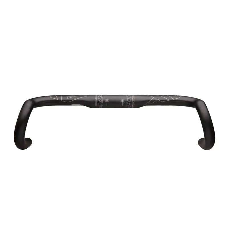 Easton EC90 AX Carbon Road Handlebar 31.8mm - Black-1