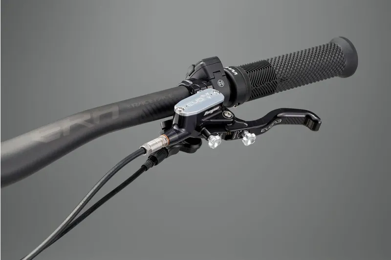 Whyte ELyte Evo Stag Works 2026 Electric MTB - Stealth Black/Silver-8