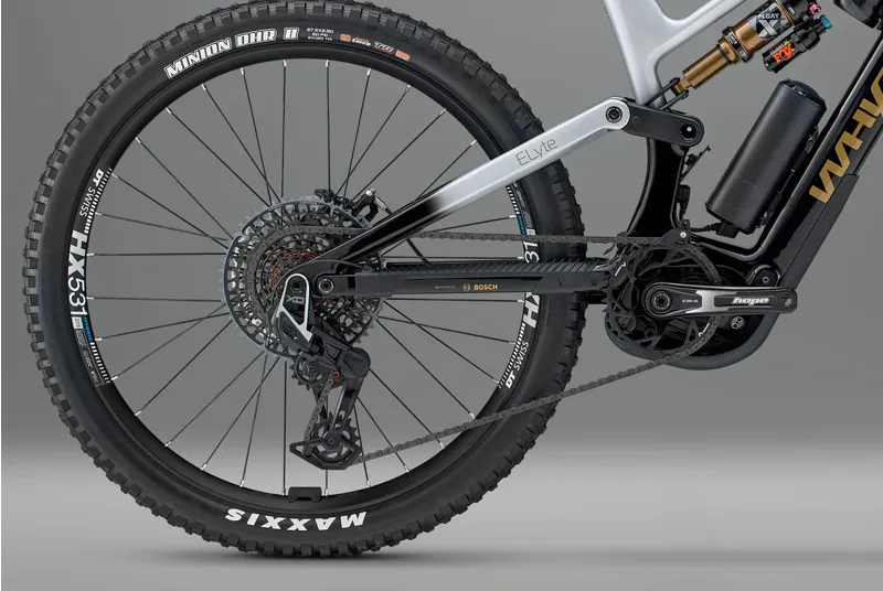 Whyte ELyte Evo Stag Works 2026 Electric MTB - Stealth Black/Silver-3