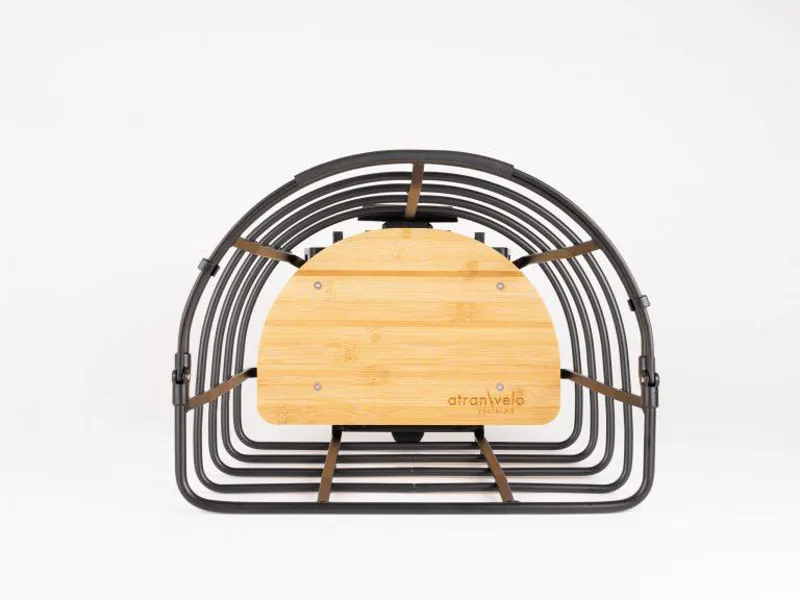 Atranvelo AVS Epic Curve Basket - 24.5 Litres - Black-2